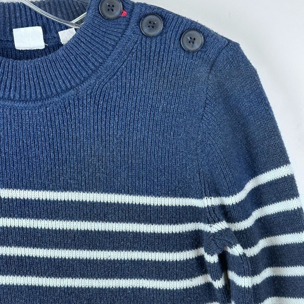 Women's Ribbed Button Sweater - Picture 2 of 7